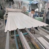Lámina de Techo de PVC Termoacústica Wave Tejas de 1075 mm