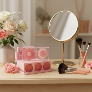 ซานิเย ครีม บลัช พาเลทท์ เนื้อแมตต์ เม็ดสีแน่น แต่งหน้าสำหรับใบหน้า ขนาดปกติ EA007 - Product Image 2