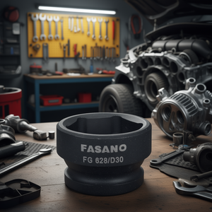 Llave de vaso Fasano FG 628 D30 para reparación automotriz - Product Image 3