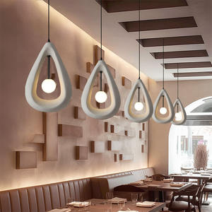 Lampu gantung kamar tidur estetika Nordic, lampu gantung dapur untuk ruang makan - Product Image 5