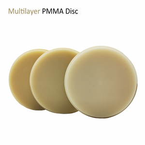 Zahndent 98/95/92 كتل <span class=keywords><strong>Pmma</strong></span> Cam لطحن الأسنان ، قرص <span class=keywords><strong>Pmma</strong></span> متعدد الطبقات - Product Image 6