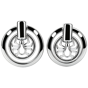 FRRK Mini <span class=keywords><strong>Spider</strong></span> Web, dispositif de chasteté en acier inoxydable 304 avec anneau de pénis en alliage d'aluminium de 2 tailles pour hommes adultes - Product Image 4