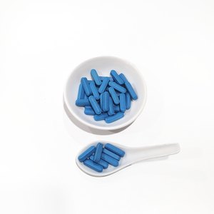 Comprimés de suppléments à base de plantes 100mg/500mg, pilules bleues pour hommes, soutien naturel de la vitalité, offre d'échantillon - Product Image 5