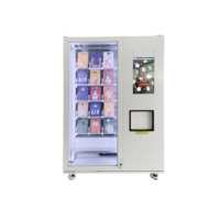 SNBC Smart Customizable Robot Arm SDK Refrigerated Gift Vending Machine with Visible Window