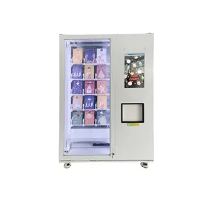 SNBC-Braço de robô personalizável inteligente, presente refrigerado SDK, máquina de venda automática com janela visível