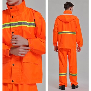 Chaleco de Seguridad Reflectante para Adultos, Alta Visibilidad, LED Intermitente, Logotipo Personalizado, Ropa de Trabajo Impermeable para Protección Laboral en Exteriores - Product Image 4
