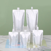 Pochettes à bec verseur verticales en plastique personnalisées pour jus, lait, whisky et liquides – Vente en gros directe usine
