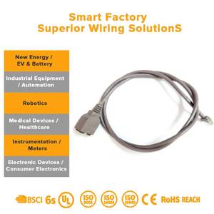 Harness Kabel Penanganan Material Tugas Berat dengan Konektor Universal dan Kabel Terlindung untuk Aplikasi Forklift dan Stacker - Product Image 3