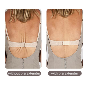 XZ009 da donna estensori del <span class=keywords><strong>reggiseno</strong></span> elastico morbido e confortevole <span class=keywords><strong>2</strong></span> gancio 3 fasce di fila accessorio intimo da donna prodotto - Product Image 6