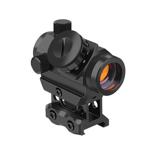 5D thời đại quang học 1x20mm hợp kim nhôm đen Red Dot Sight phạm vi phản <span class=keywords><strong>x</strong></span>ạ điểm tham quan - Product Image 4