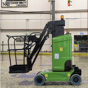 Hochwertige 9,2M 200KG Selbstfahrende Vertikale Hubarbeitsbühne Automatisierte Vertikale Mastbühne Direkt vom Hersteller - Product Image 3