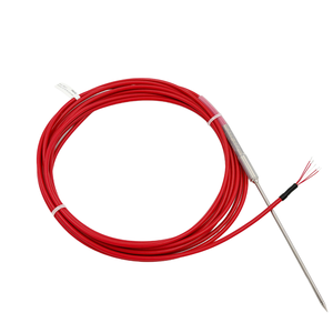 Sonde de résistance <span class=keywords><strong>en</strong></span> platine simple ou double <span class=keywords><strong>PT100</strong></span> PT1000, type à piercing SR801-2 - Product Image 5