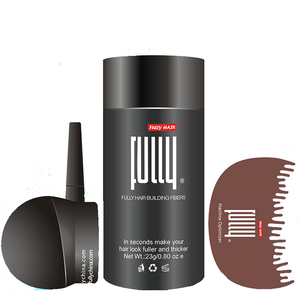 Poudre de fibres capillaires unisexe végétalienne pour adultes, formule épaississante et volumisante, en promotion - Product Image 4