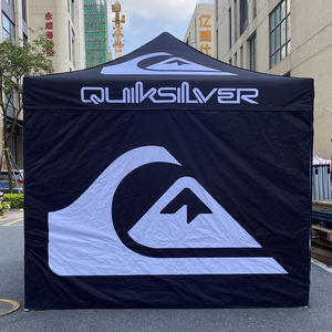 Ticari sınıf 3x3FT su geçirmez Pop-Up gölgelik takviyeli alüminyum çerçeve çıkarılabilir yan duvarlar fuar çadırı - Product Image 2