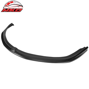 Compatible con Acura TL 07-08, estilo Type S CS, alerón delantero sin pintar, PU de alta calidad, accesorio exterior. - Product Image 4