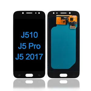 J530 OLED شاشات Lcd لسامسونج J5 برو شاشات Lcd لسامسونج J5 2017 شاشة لسامسونج J530 شاشة الكريستال السائل مع لمسة غيار للشاشة