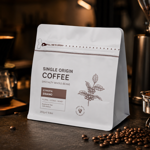 Bolsa <span class=keywords><strong>de</strong></span> Fondo Plano <span class=keywords><strong>de</strong></span> Alta Calidad a Prueba <span class=keywords><strong>de</strong></span> Olores, Sellada por 8 Lados, con Válvula <span class=keywords><strong>y</strong></span> Cierre, para Granos <span class=keywords><strong>de</strong></span> Café - Product Image 2