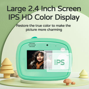 Meilleur rapport qualité-prix : Appareil photo instantané compact et léger anti-chute pour enfants, motif licorne de dessin animé, idéal pour les garçons et les filles, parfait pour la création artistique et le jeu, parfait comme prix scolaire. - Product Image 3