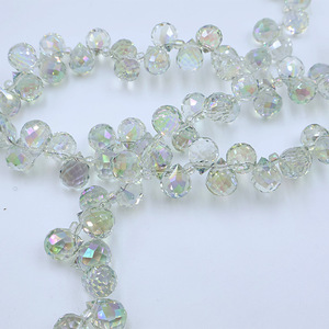 Cuentas <span class=keywords><strong>de</strong></span> Cristal Sueltas <span class=keywords><strong>de</strong></span> 6mm y 8mm para Joyería, Cuentas <span class=keywords><strong>de</strong></span> Vidrio <span class=keywords><strong>de</strong></span> Fresa Hechas a Mano en Colores Mixtos para DIY - Product Image 4