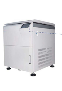 Centrífuga Refrigerada de Baja Velocidad para Banco de Sangre MB-6000R - Product Image 2