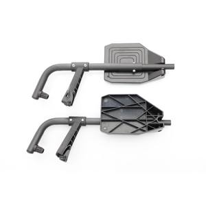 Fauteuil roulant électrique tout terrain, léger, portable et pliable en acier pour les patients obèses - Product Image 4