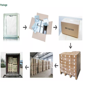 2023 nóng bán kính khối/kính gạch cho phân vùng kính trong nhà - Product Image 6