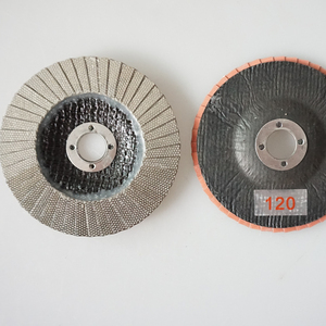 Disco Abrasivo a Lamelle Diamantato Elettroplaccato BYL per Lucidatura di Ceramica e Pietra - Product Image 4