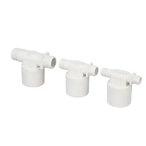 high efficiency and low price plastic mini float level control valve for family and residential industrial water tank