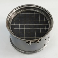 Filtre à particules universel en cordierite en nid d'abeille 200 mailles DPF 2522529C91929701 4394577929701 pour nouveau moteur de camion Actros