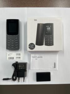โทรศัพท์มือถือสองซิมปลดล็อกแล้วสำหรับ <span class=keywords><strong>Nokia</strong></span> <span class=keywords><strong>105</strong></span> 2023 1.77นิ้ว - Product Image 6