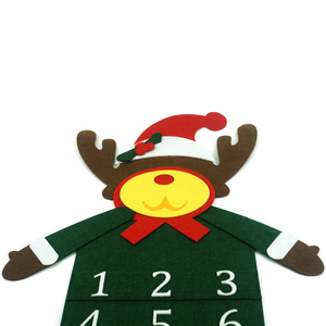 Bán Hot cảm thấy đếm ngược giáng sinh với Túi <span class=keywords><strong>Snowman</strong></span> giáng sinh Advent lịch cho trẻ em DIY Thủ công mỹ nghệ - Product Image 3