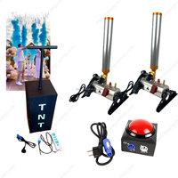 Interrupteur de commande pour machine à effets de scène, déclencheur à distance pour machine à confettis pour fête de révélation du sexe