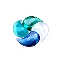 Dosettes de lessive Perles de lavage Capsule en 1 Gel Parfum Poudre Booster Savon Parfum Lavage Liquide Détergent Capsules