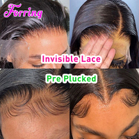 Penjual Wig Keriting Burma Mentah, Penjual Wig Full HD Lace Frontal Grosir, Wig Rambut Manusia Virgin Vietnam Mentah Asli Grade 12A