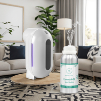 Purificateur d'air domestique Vinescents OEM/ODM Machine à parfum d'aromathérapie murale en gros Purificateur d'air Diffuseur d'arômes
