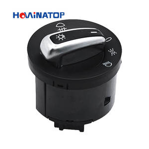 HOWINATOP 3C8941431B Interrupteur de phare antibrouillard pour <span class=keywords><strong>Volkswagen</strong></span> VW Golf V VI 5 6 Jetta Tiguan <span class=keywords><strong>Caddy</strong></span> III Passat B6 CC Sharan Rabbit - Product Image 3