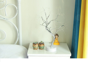 36/108 <span class=keywords><strong>led</strong></span> Nuit Bonsaï Maison Fête Mariage Intérieur Petite Décoration De Noël Lumière Arbre - Product Image 4