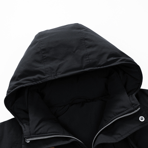 High Quality Casual <b>Down</b> Jacket Heavy Industry Style Medium and Long <b>Down</b> Jacket - Product Image 5