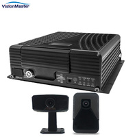 Caméra de surveillance mobile pour véhicule, enregistreur vidéo numérique Full HD 1080P, WIFI, GPS, 3G, 4G, ADAS, stockage jusqu'à 2 To, 12 mois