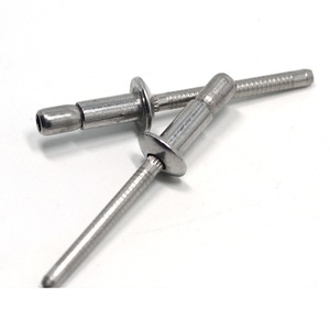 Rivets aveugles à verrouillage mono-boulon en acier inoxydable 304_316 norme DIN 4,8-9,8 mm en stock - Product Image 1