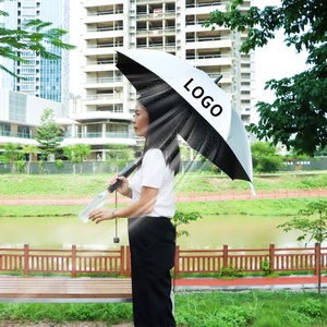 Hot Sale Items in 2025 Fan <b>Umbrella</b> with Water Sprayer Wholesale with Foggy Uv Protect Electric <b>Umbrella</b> Use in Hot Weather - Product Image 6