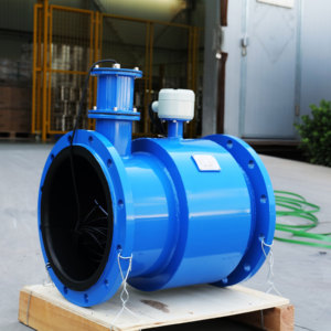 Không đầy đủ ống nước nhà máy hóa chất lưu lượng kế điện từ - Product Image 5