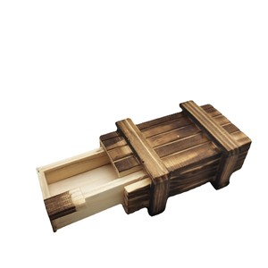 Jouet éducatif jouets éducatifs chinois Luban Lock Magic Wood Box Secret Drawer Puzzle Boxes - Product Image 4