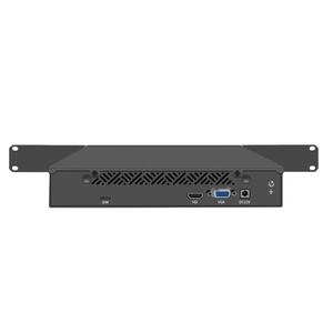CAIXUNIPC Châssis PC <span class=keywords><strong>1U</strong></span> pour montage en rack 9,5 pouces Intel N100 N305 4x2.5GLAN 4x10G SFP+ Routeur réseau Pare-feu industriel Pfsense - Product Image 2