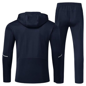 Vente flash : Ensemble de survêtement pour homme, deux pièces, veste à manches longues avec pantalon de survêtement à taille élastique, survêtement pour homme - Product Image 2