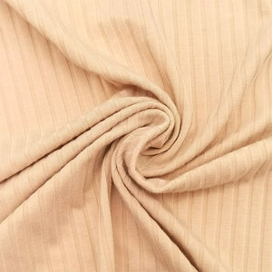 Tela de punto acanalado modal 8*5, tela elástica de viscosa a rayas para camisetas sin mangas, camisetas y camisetas de capa base ajustadas - Product Image 4