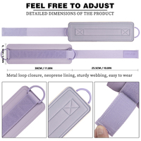 Sangles de soutien de la cheville pour l'entraînement au basketball MKAS, réglables, antidérapantes, en PVC, néoprène de 5 mm, protection sportive pour la musculation