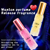 Parfum aux phéromones pour femmes et hommes OEM/ODM, pour le flirt et la séduction, sensation tactile réelle noire, produits sexuels pour adultes Lbla