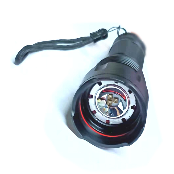 254nm uv led flashlight 3w