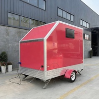 Remorque de toilettage mobile pour animaux de compagnie modèle 2025, camion de toilettage professionnel pour chiens et chats